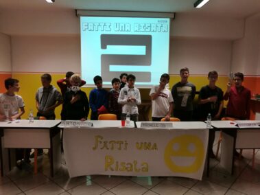 Alcuni dei ragazzi in momenti ricreativi