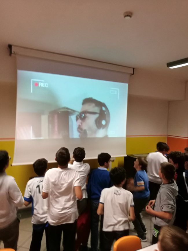 Alcuni dei ragazzi in momenti ricreativi