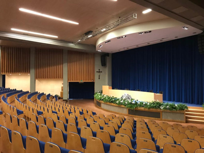 Sala congressi comune di Bergamo
