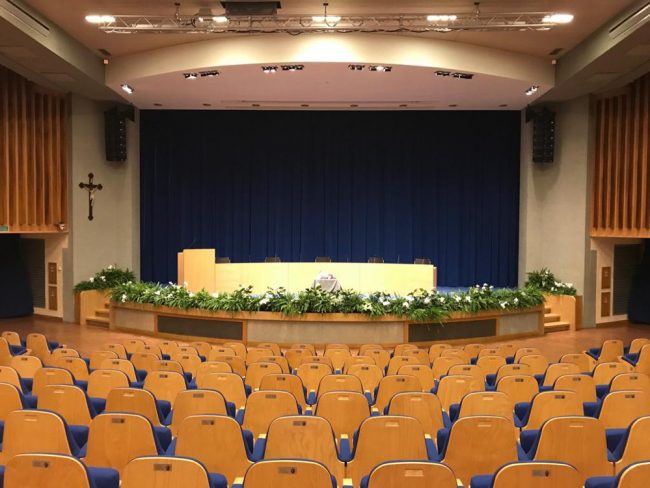 Auditorium Bergamo per Convegni