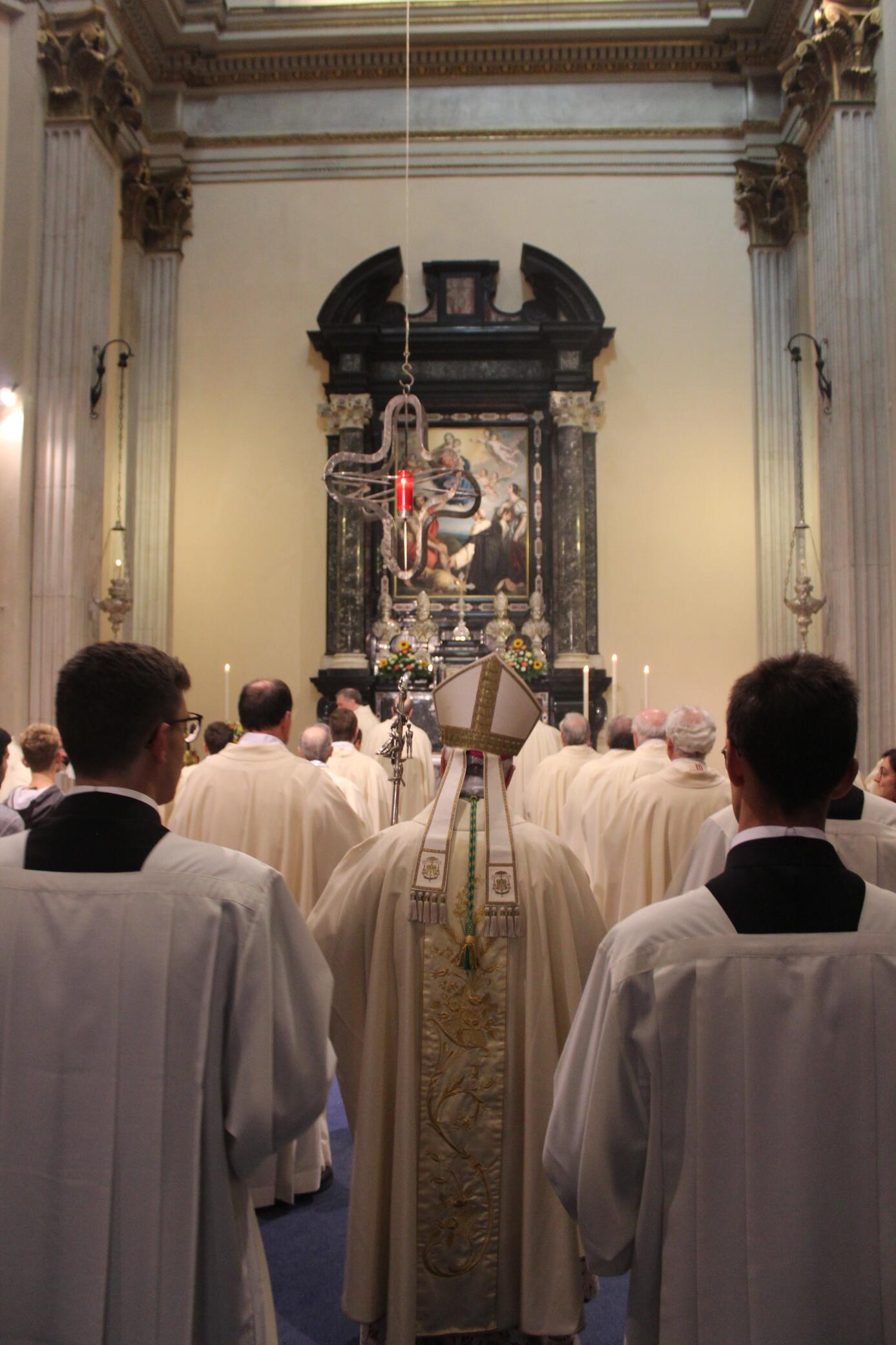 Siamo Noi on X: Con @vitodet Don Gustavo Bergamelli dal seminario vescovile  dedicato a #GiovanniXXIII: Questo seminario è stato sollecitato da Papa  Giovanni nel colle San Giovanni a #Bergamo alta, ma purtroppo