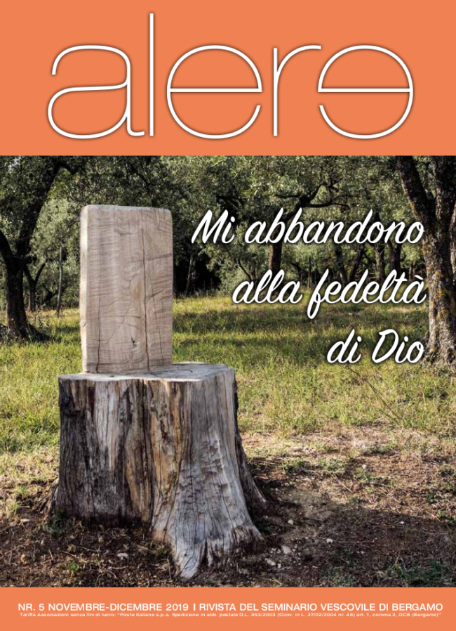 Alere Rivista del Seminario Vescovile di Bergamo - Seminario di