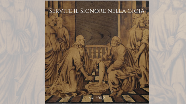 31 ottobre - Ordinazioni diaconali Servite il Signore nella gioia (Sal  100,2) in Seminario - Diocesi di Bergamo