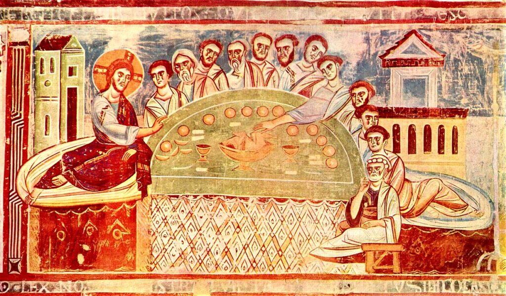 SANTISSIMO CORPO E SANGUE DI CRISTO (ANNO B)
Es 24,3-8   Sal 115   Eb 9,11-15   Mc 14,12-16.22-26