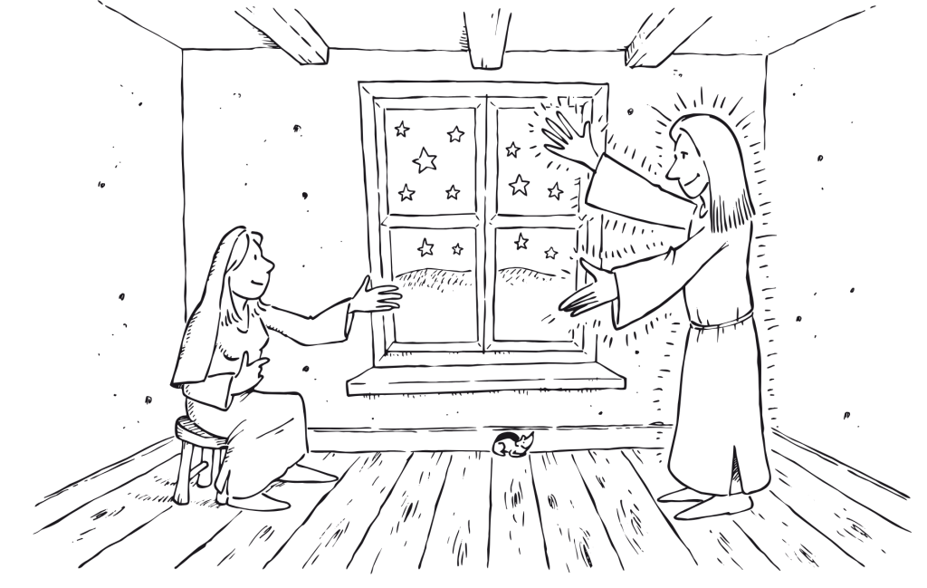 Immacolata 
Gen 3,9-15.20   Sal 97   Ef 1,3-6.11-12   Lc 1,26-38