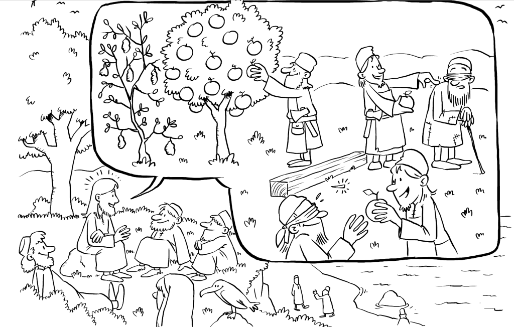 VIII DOMENICA DEL TEMPO ORDINARIO (ANNO C)
Sir 27,5-8   Sal 91   1Cor 15,54-58   Lc 6,39-45