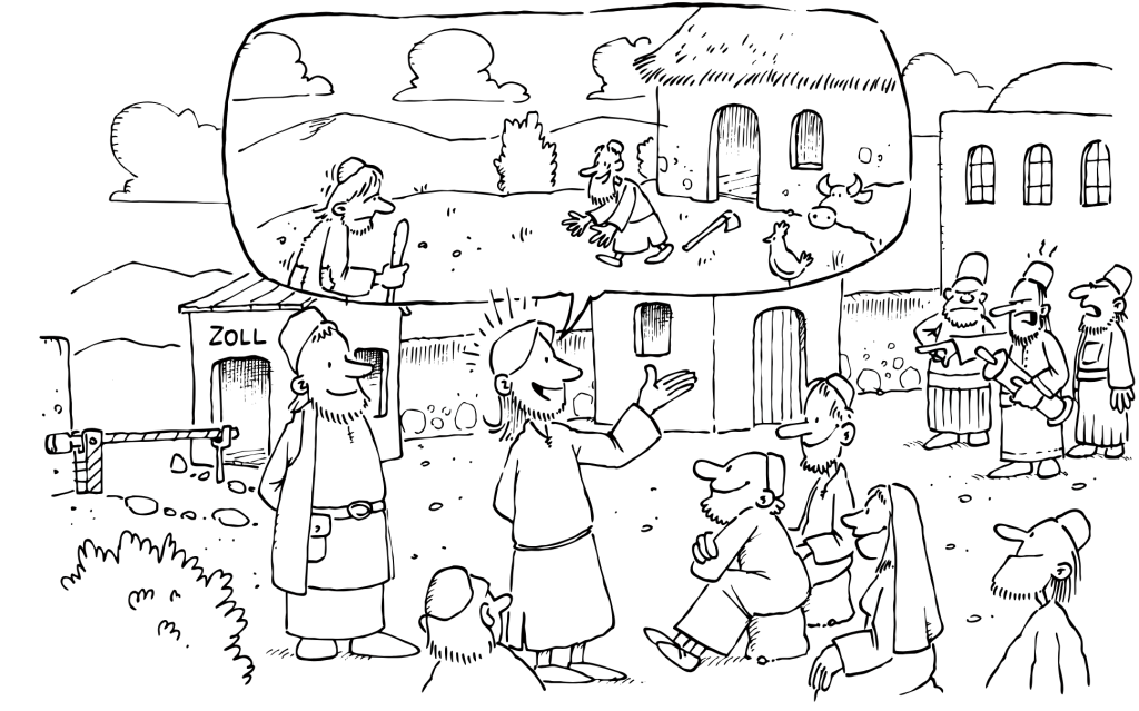 IV DOMENICA DI QUARESIMA - LAETARE (ANNO C)
Gs 5,9-12   Sal 33   2Cor 5,17-21   Lc 15,1-3.11-32