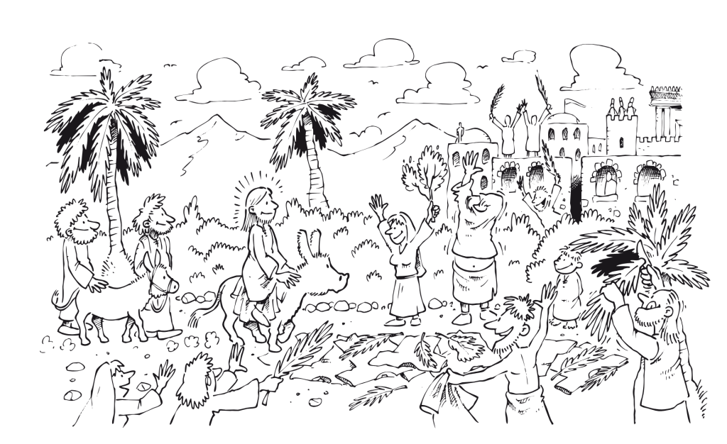 DOMENICA DELLE PALME (ANNO C)
Is 50,4-7   Sal 21   Fil 2,6-11   Lc 22,14-23,56