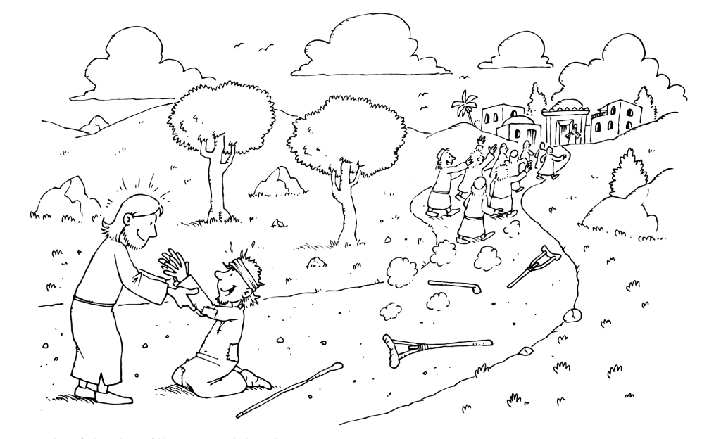 XXVIII DOMENICA DEL TEMPO ORDINARIO (ANNO C)
2Re 5,14-17   Sal 97   2Tm 2,8-13   Lc 17,11-19