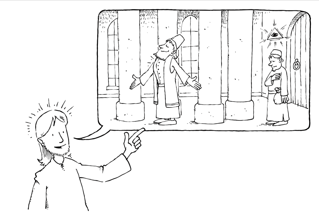 XXX DOMENICA DEL TEMPO ORDINARIO (ANNO C)
Sir 35,15-17.20-22   Sal 33   2Tm 4,6-8.16-18   Lc 18,9-14