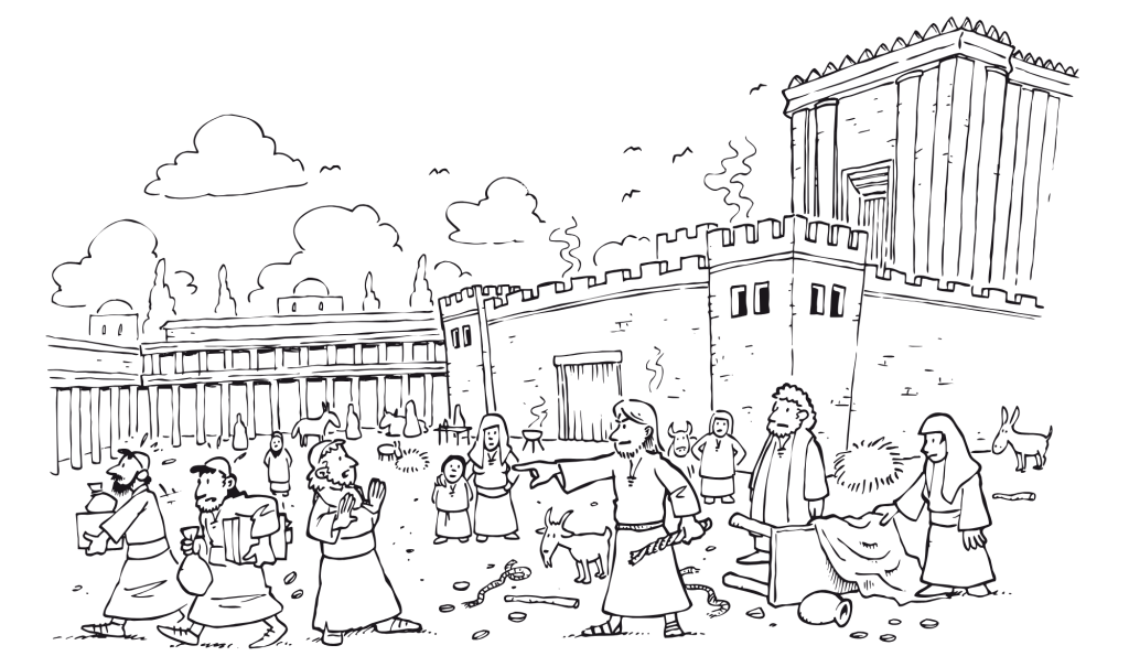 DEDICAZIONE DELLA BASILICA LATERANENSE
Ez 47, 1-2.8-9.12   Sal 45   1Cor 3,9-11.16-17   Gv 2, 13-22