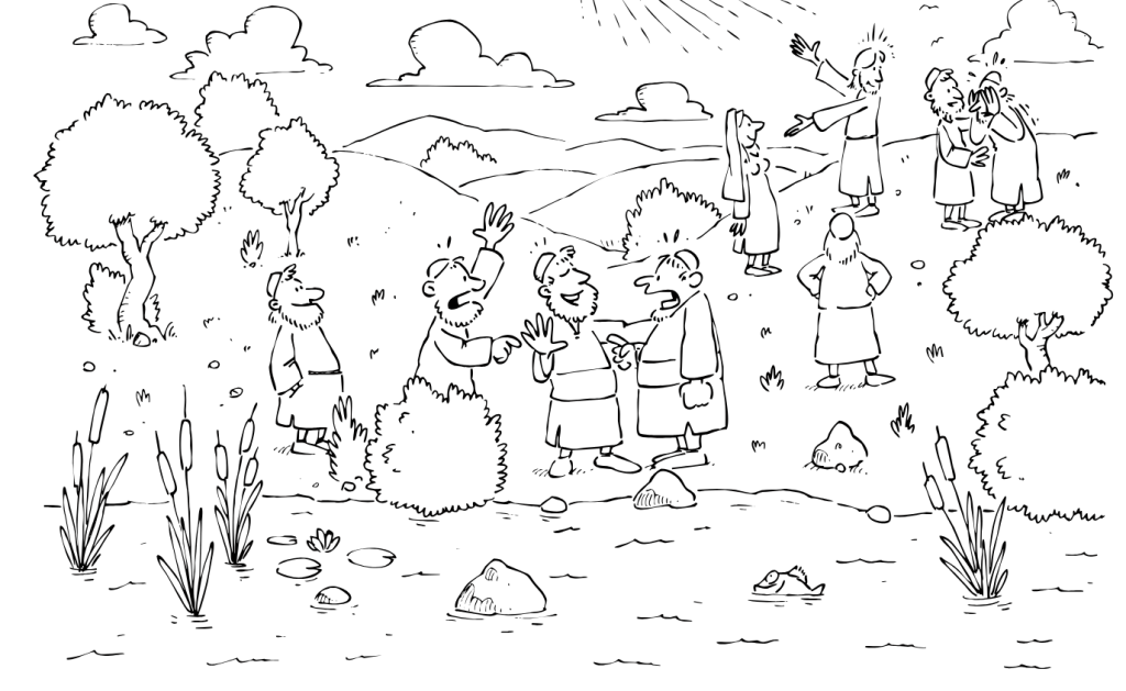 TUTTI I SANTI
Ap 7,2-4.9-14   Sal 23   1Gv 3,1-3   Mt 5,1-12