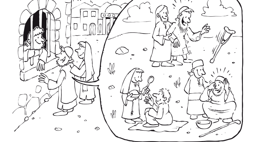 III DOMENICA DI AVVENTO (ANNO A) - GAUDETE
Is 35,1-6.8.10 Sal 145 Gc 5,7-10 Mt 11,2-11