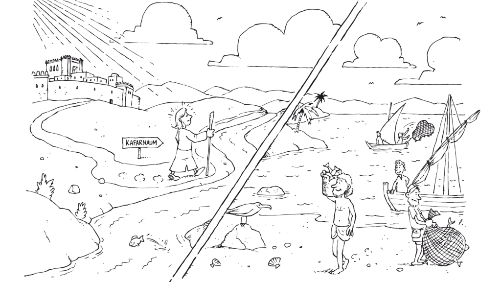 III DOMENICA DEL TEMPO ORDINARIO o della Parola di Dio (ANNO A)
Is 8,23-9,3 Sal 26 1Cor 1,10-13.17 Mt 4,12-23