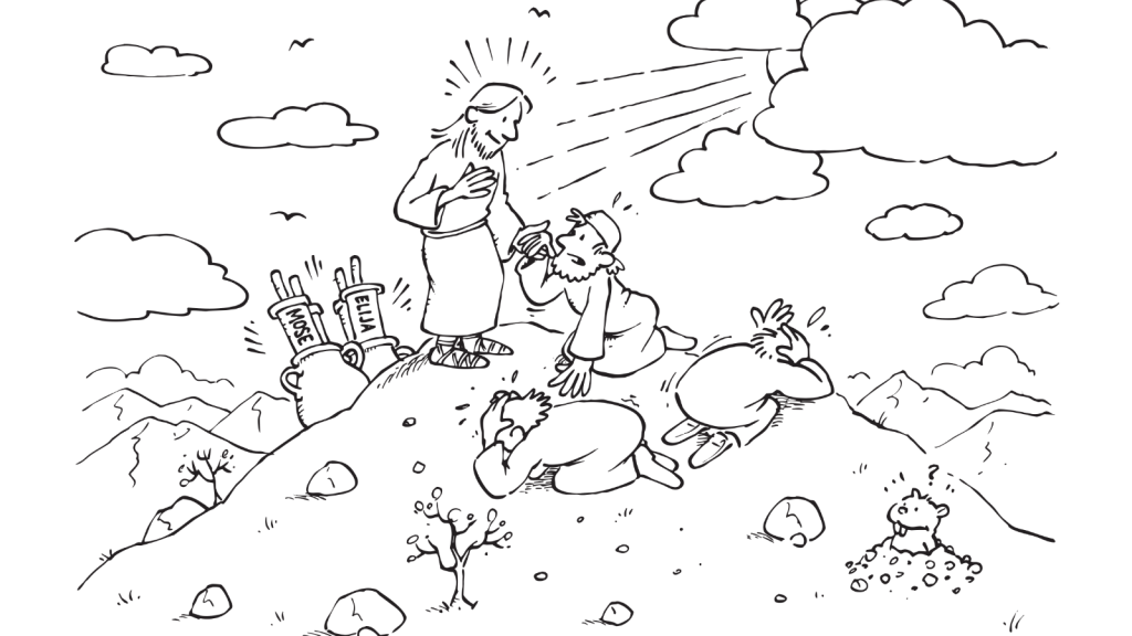 II DOMENICA DI QUARESIMA (ANNO A)
Gen 12,1-4 Sal 32 2Tm 1,8-10 Mt 17,1-9