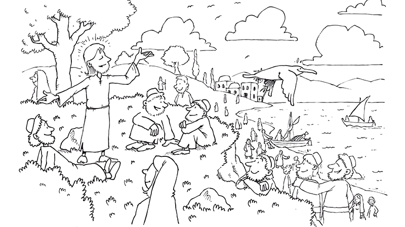 VI DOMENICA DEL TEMPO ORDINARIO (ANNO A)
Sir 15,16-21   Sal 118   1Cor 2,6-10   Mt 5,17-37