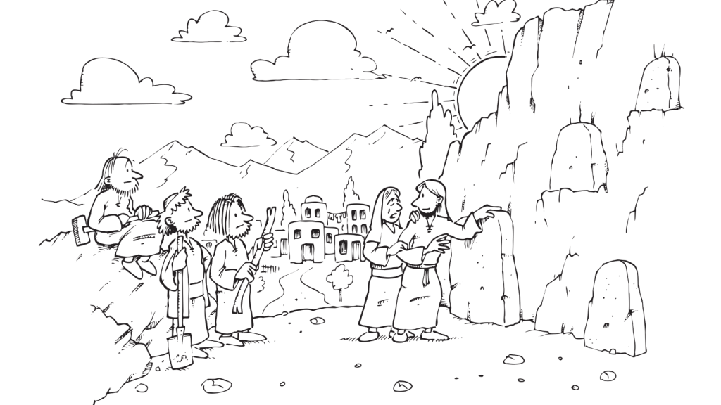 V DOMENICA DI QUARESIMA (ANNO A)
Ez 37,12-14 Sal 129 Rm 8,8-11 Gv 11,1-45