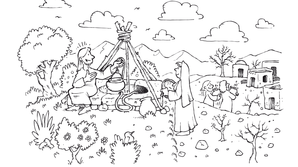 III DOMENICA DI QUARESIMA (ANNO A)
Es 17,3-7 Sal 94 Rm 5,1-2.5-8 Gv 4,5-42