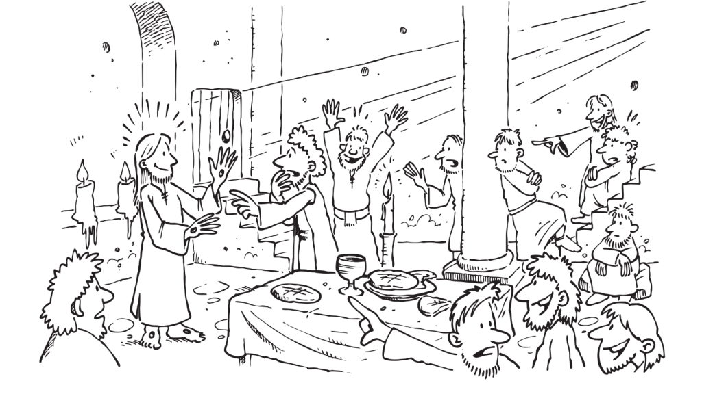 II DOMENICA DI PASQUA o della Divina Misericordia (ANNO A)
At 2,42-47 Sal 117 1Pt 1,3-9 Gv 20,19-31