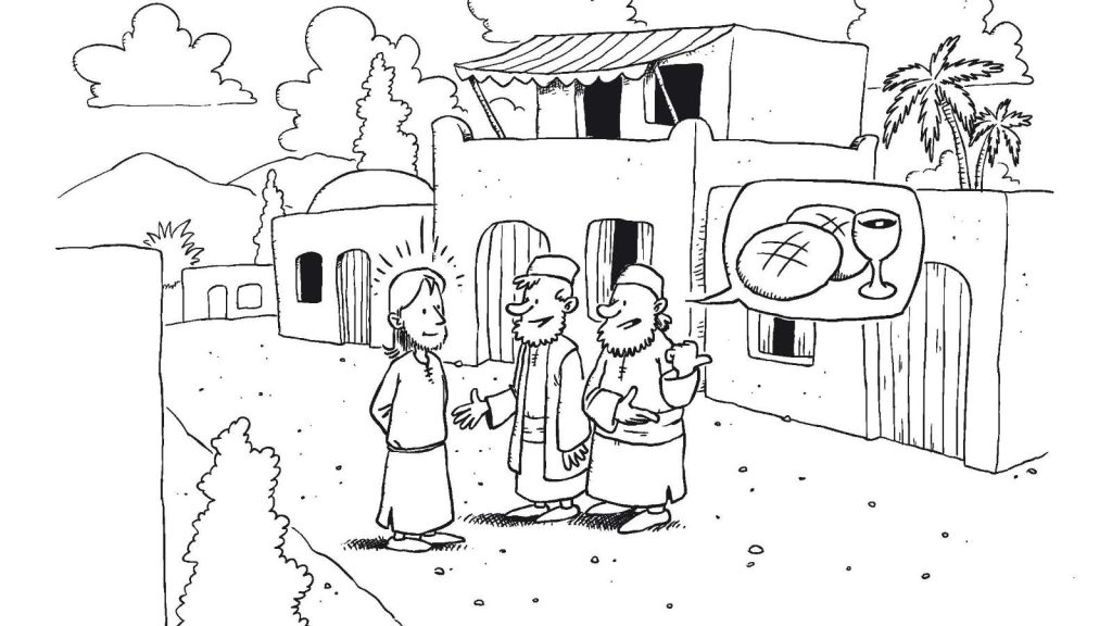 III DOMENICA DI PASQUA (ANNO A)
At 2,14.22-33   Sal 15   1Pt 1,17-21   Lc 24,13-35