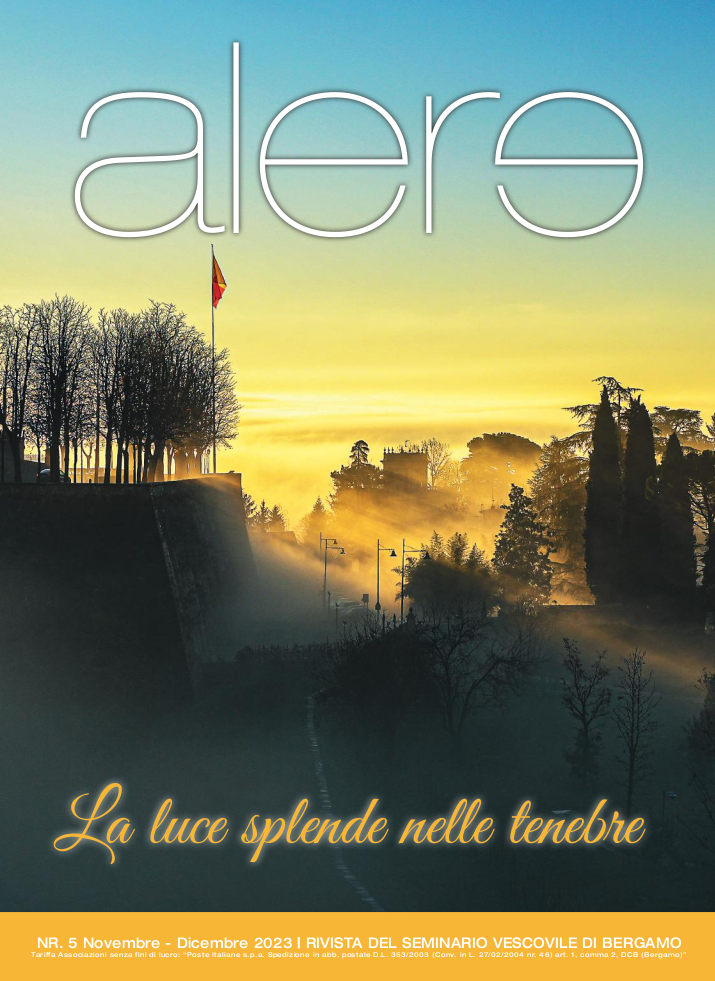"La luce splende nelle tenebre" - Alere 5/2023