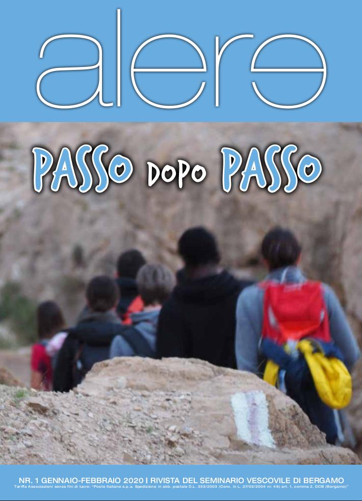 "Passo dopo passo" - Alere 1/2020