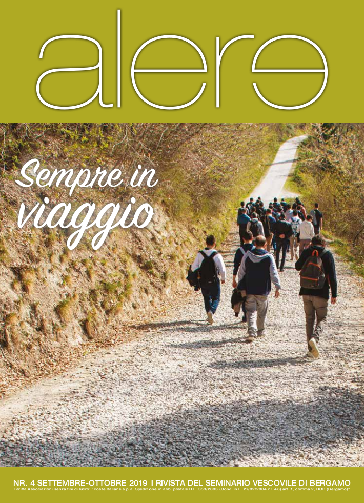 "Sempre in viaggio" - Alere 4/2019